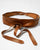 Wrap Leather Belt - Whiskey